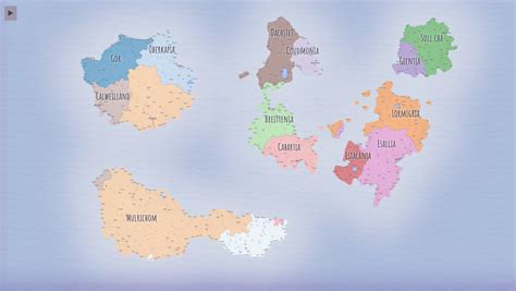 Fantasy World Map Generator