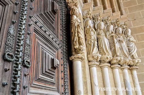 Evora Cathedral, the biggest Medieval cathedral in Portugal