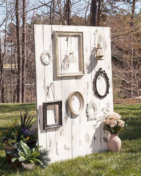 Rustic Wedding Backdrops