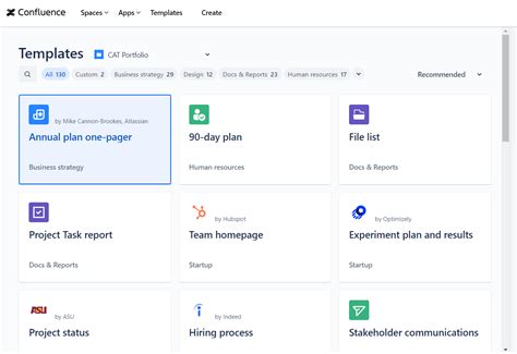 Templates in Atlassian Confluence | Project Mangement Tips