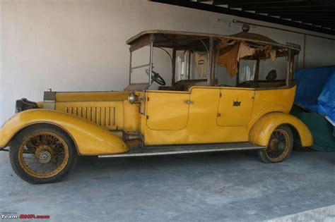 The Nizam of Hyderabad's Collection of Cars and Carriages - Team-BHP