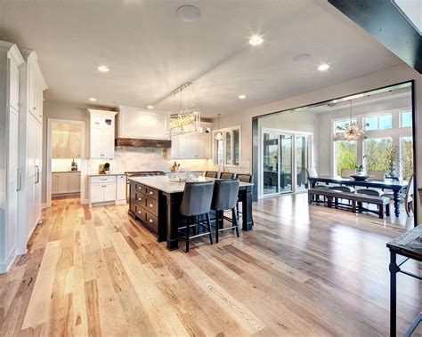 Open Kitchen Floor Plans: Design And Benefits - Kitchen Ideas