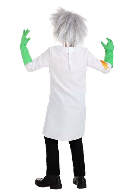 Raving Mad Scientist Kid's Costume