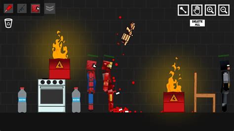 Spider Ragdoll Playground: Iron People v1.0.1 APK for Android