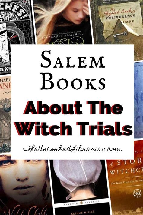 19 Fascinating Salem Witch Trials Books | Witch books, Historical ...