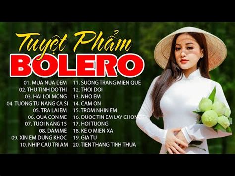 Liên Khúc Nhạc Chữ Tình Bolero Cực Hay ♫ MỞ THẬT TO LK NHẠC VÀNG NGHE ...