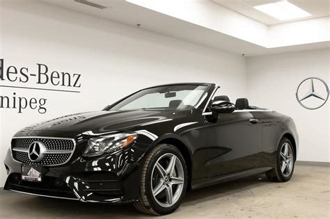 New 2019 Mercedes-Benz E450 4MATIC Cabriolet Convertible in Winnipeg ...