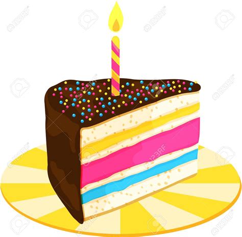 birthday cake slice clip art 20 free Cliparts | Download images on ...