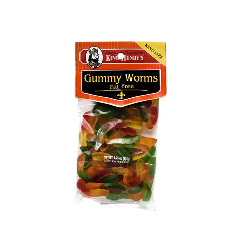 Gummy Worms – King Henry's