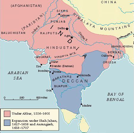 Mughal empire in India