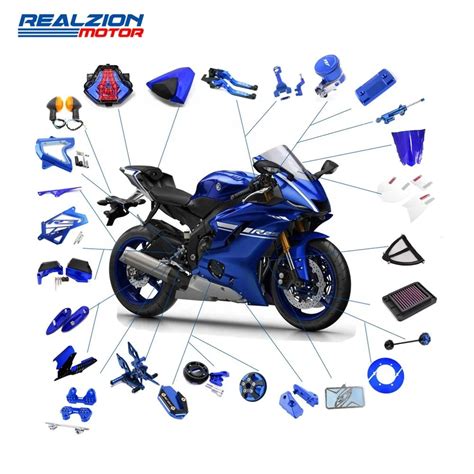 Realzion Motorcycle Accessories For Yamaha R3 R25 - Buy Wholesale ...