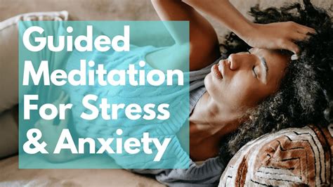 10 Minute Guided Meditation for Anxiety & Stress - YouTube