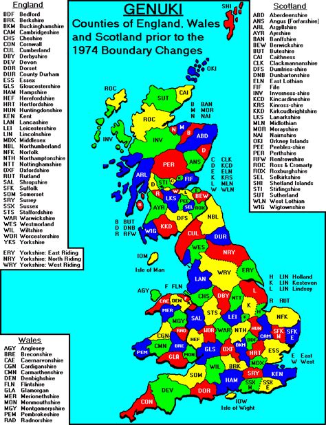 UK and Ireland Boundary changes. Using this I found out my Grandmother ...