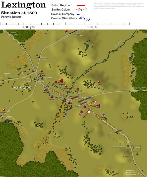 Obscure Battles: Lexington & Concord 1775