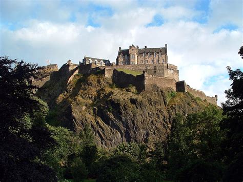 Free Edinburgh Castle Stock Photo - FreeImages.com