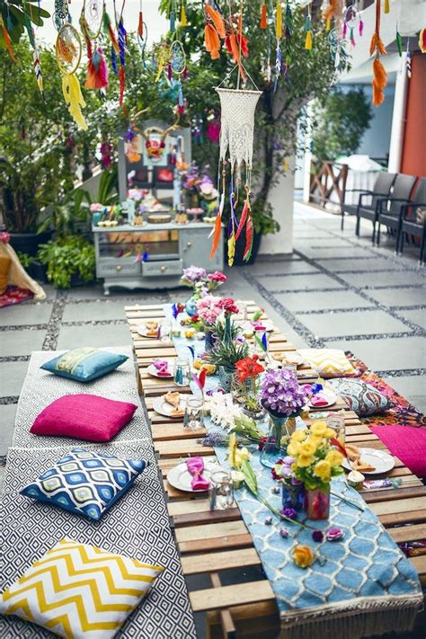 558 best Boho Party Ideas images on Pinterest