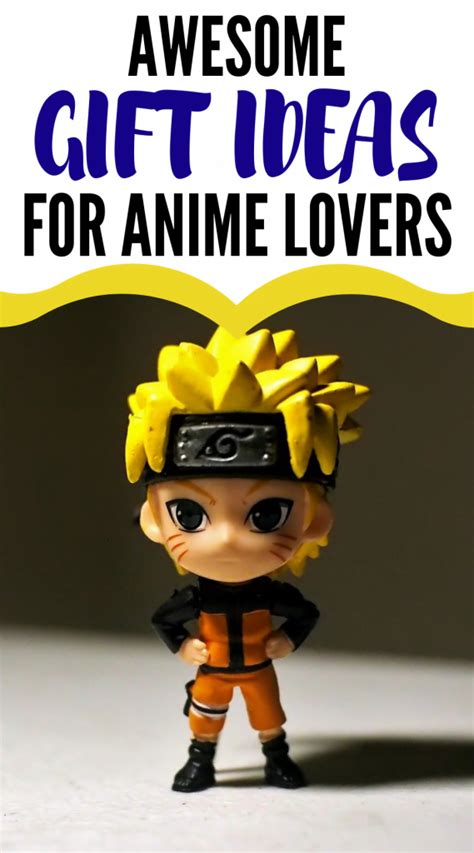 35 Coolest Anime Gifts for Anime Lovers - For Him & Her