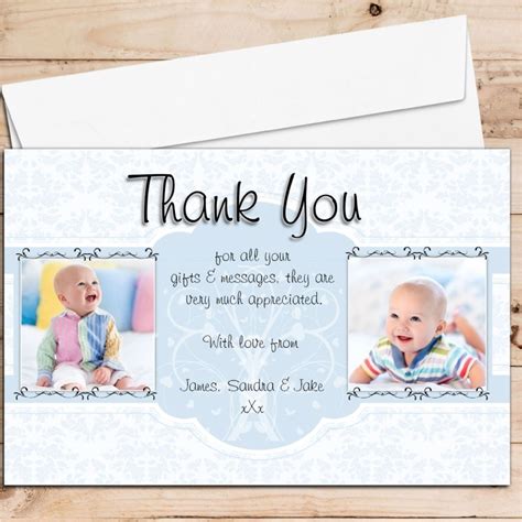 Baptism Thank You Card Wording Incredible Baptism Thank You Cards New ...