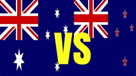 Australian VS New Zealand Flag History Who Copied Who? - YouTube