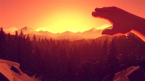 Red Gaming Wallpaper 4k : Widescreen 4k Firewatch Night Digital ...