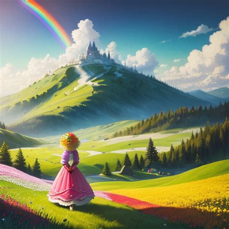 Sarah and the Enchanted Rainbow Land