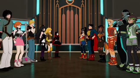 JUSTICE LEAGUE X RWBY: SUPER HEROES & HUNTSMEN, PART ONE Feature Film ...