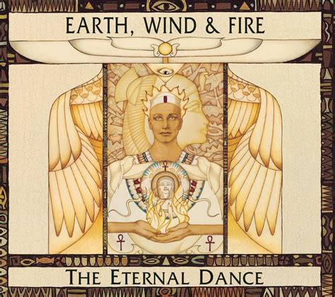 Album Cover - Earth Wind & Fire - The Eternal Dance | Earth wind & fire, Earth wind, Album cover art