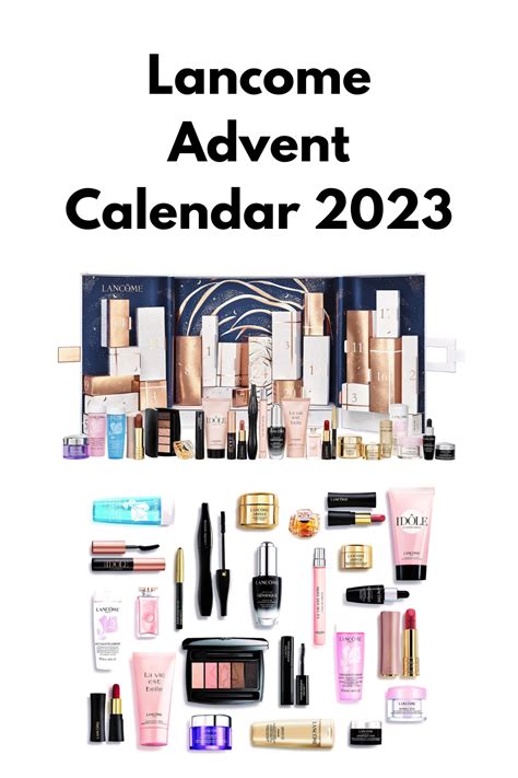 Lancome advent calendar 2023 – Artofit