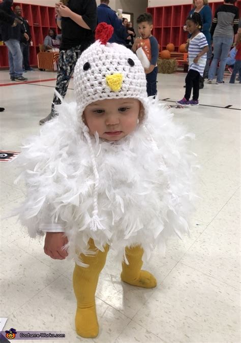 Chicken Little Baby Costume | Coolest DIY Costumes