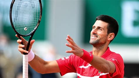 French Open 2020 – Novak Djokovic dismantles Ricardas Berankis to race ...