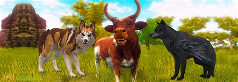 WildCraft: Animal Sim Online 3D PC | #1 Free Animal Simulation Game