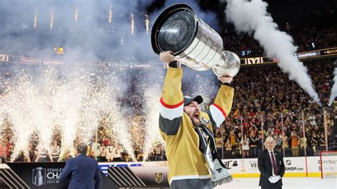 Vegas Golden Knights win first Stanley Cup in young franchise’s history ...