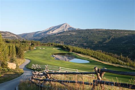 Yellowstone Club Ski Resort - Discovering Montana