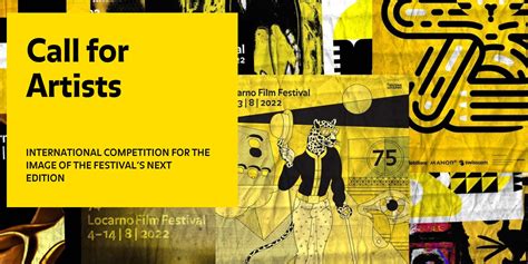 Locarno Film Festival 2023 Poster Competition