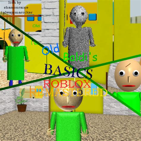 Old Baldi's Basics Remastered | Baldi's Basics Roblox Wiki | Fandom