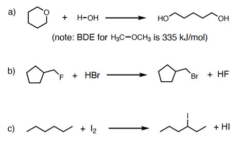 Solved Calculate the Delta H of each reaction. Predict | Chegg.com