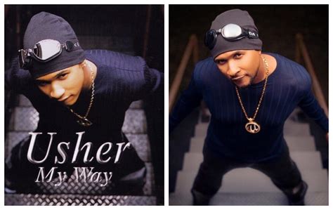 Usher Recreates Iconic 'My Way' Cover Ahead of Album's 25th Anniversary ...