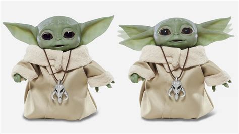 Finally! Baby Yoda toys unveiled by Disney at last