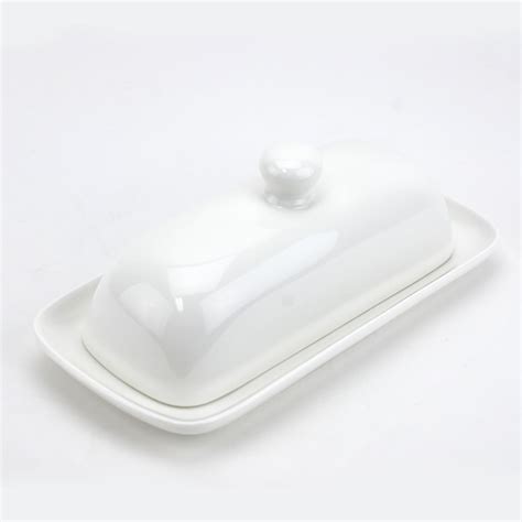 Country Butter Dish, Cute French Porcelain Butter Dish With Lid ...