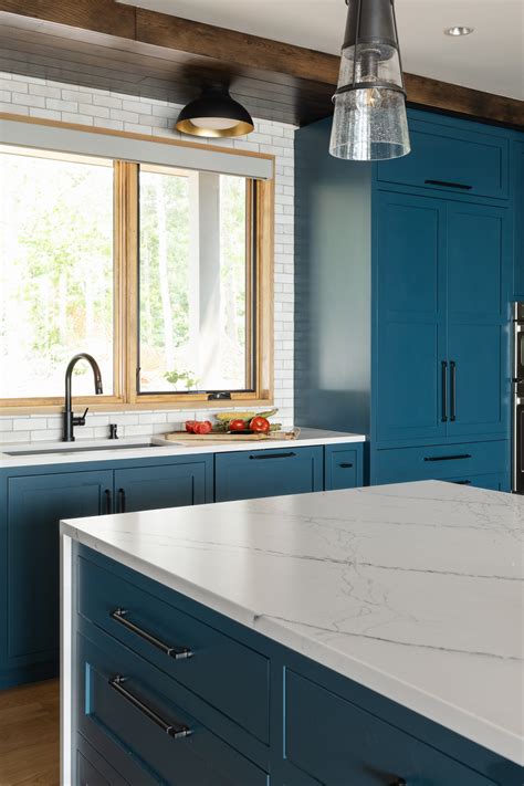 choosing-paint-colors-blue-kitchen - Renae Keller Interior Design ...