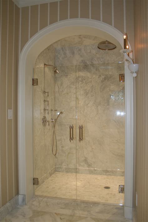 Shower Glass - Harbor All Glass & Mirror, Inc.