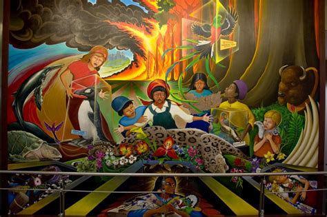 Denver Airport Paintings Murals - MURAL WORLD