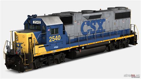 EMD GP38-2 – CSX YN2 | JointedRail.com