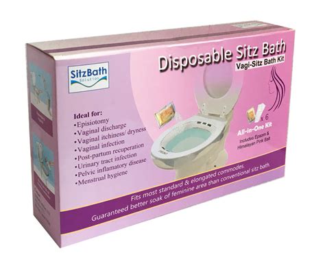 Disposable Sitz Bath Kit (Vagi-Sitz Bath) – SitzBath Solution