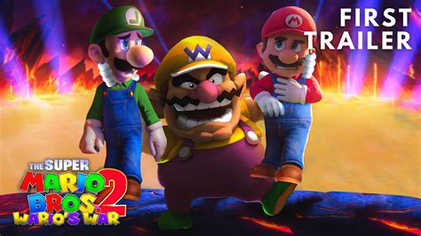 MARIO x WARIO: The Super Mario Bros 2 – FIRST TRAILER (2024) Universal ...