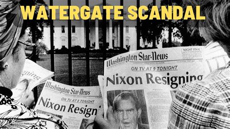 Watergate Scandal 1972-1974 - YouTube