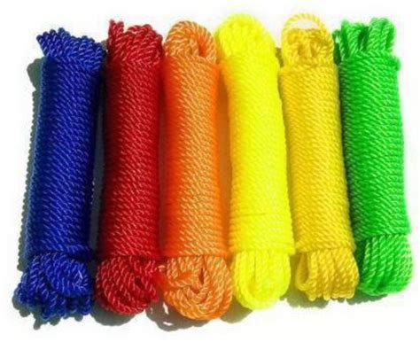 Multicolor Nylon Rope, 2 Mm at Rs 195/kg in Bhavnagar | ID: 24639807548