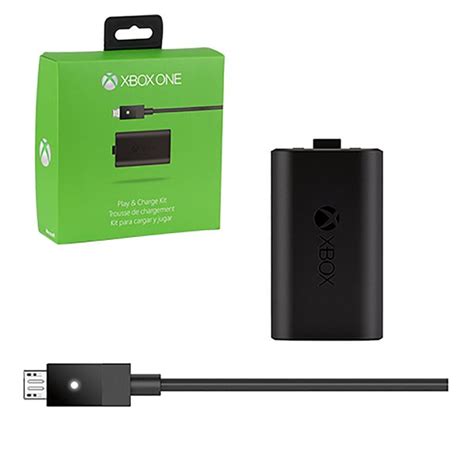 For Xbox One Microsoft Play & Charge Kit - Walmart.com - Walmart.com