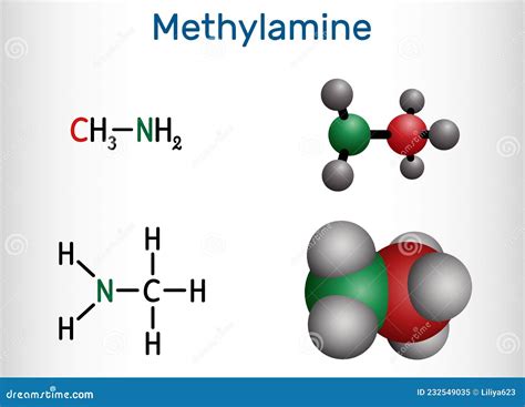 Methylamine Clipart And Illustrations