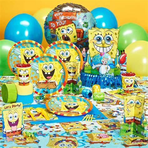 52 best images about Birthday Theme: Spongebob! on Pinterest | Birthday ...